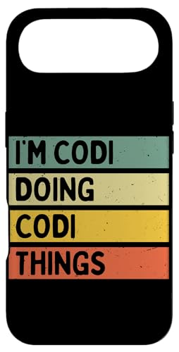 I'm Codi Doing Codi Things �ʔ������� �X�}�z�P�[�X iPhone Air �p