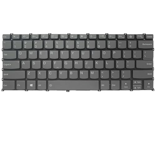 Clavier pour Lenovo Ideapad S340-13IML remplacement noir version US
