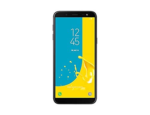 Samsung Galaxy J6 (2018) Dual SIM 32 GB 3 GB de RAM SM j600 F/DS Black (Reacondicionado)