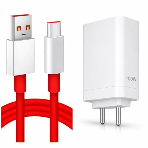 Image of Original Compatible with 100W ThunderCore Rapid Charging Kit | OnePlus 9RT 10 Pro 12R Nord CE 4 Nord 2 CE 3 Lite 8 | USB C Adapter with Charge Cable