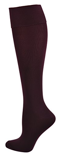 3 Pack Girls Knee High Socks - Unisex Soft Knee High School Uniform Dress Socks - Durable and Breathable - Kids Long socks2
