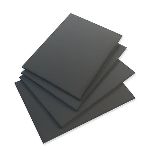 Cathedral - Cartón pluma (10 unidades, tamaño A3), color negro