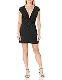 Amanda Uprichard Women's Audrina Dress, Black, S