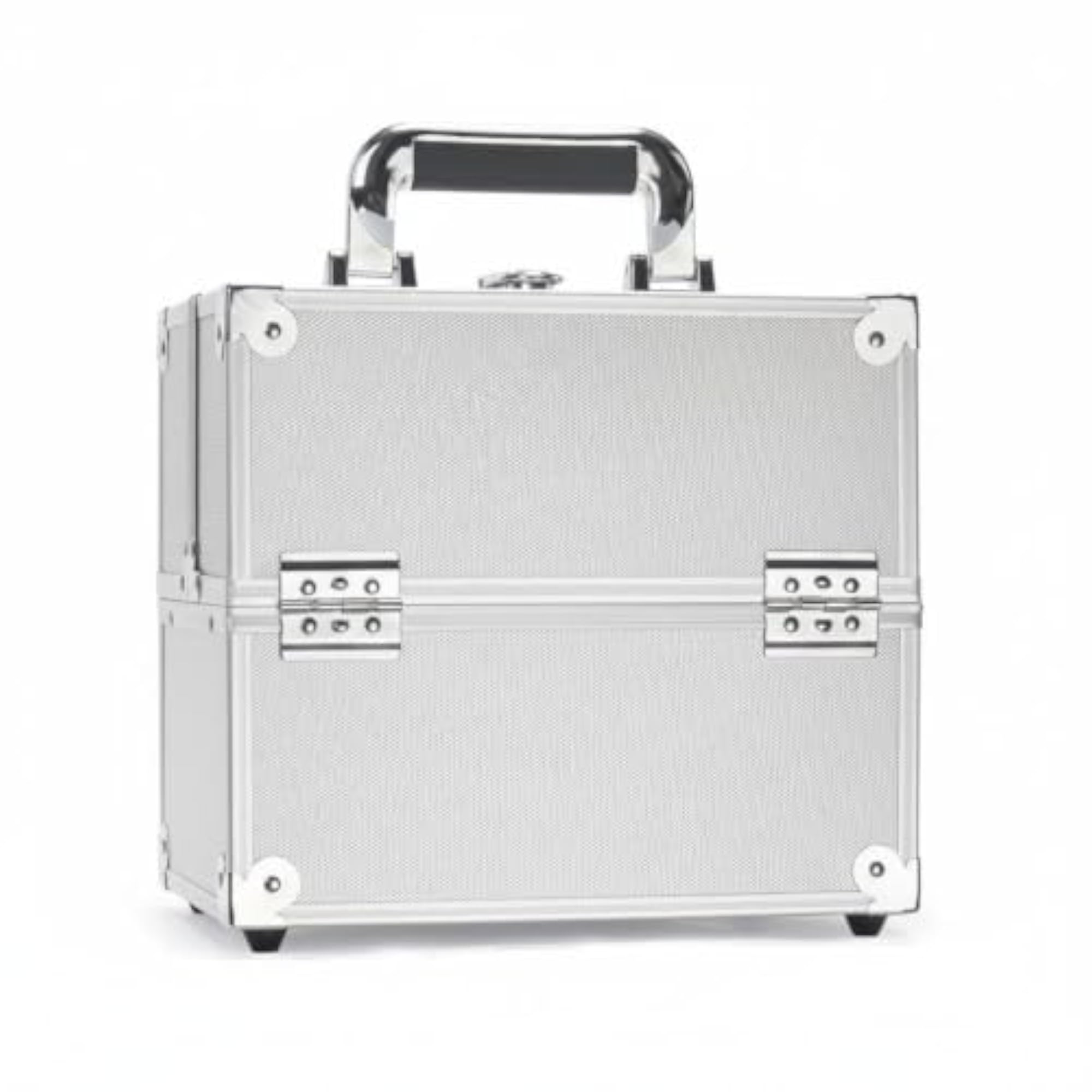 Multi-Layer Portable Makeup Box for Nail Technicians