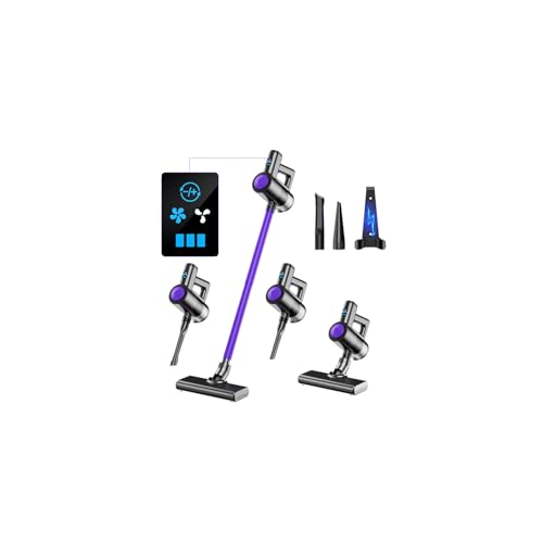 �|���@ �R�[�h���X �y2026�v�V�œo��!45000Pa�����͋z���E45���A���ғ��zLED�t���f�B�X�v���C �Ǌ|�����[���[�d Type-C�}���[�d �T�C�N���� �R�[�h���X�|���@ 2�i�z���� �X�e�B�b�N�N���[�i�[ �n���f�B�[�N���[�i�[ �������� �ԗp��������