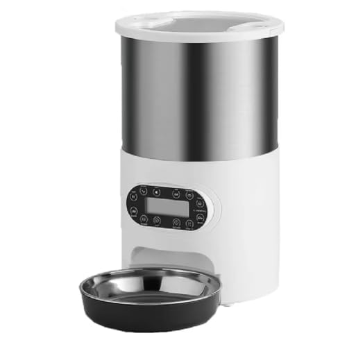 Distributeur automatique de nourriture chat 3L gamelle croquettes aliments secs