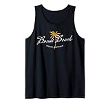 Bondi Beach Retro Australia Souvenir Camiseta sin Mangas