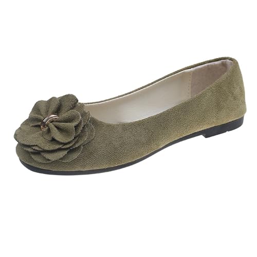 Zapatos planos clásicos para mujer con ribete de lazo, mocasines elegantes, informales, cómodos, suaves, ligeros, deslizantes para caminar, zapatos de ballet cerrados, mocasín, zapatos de vestir de