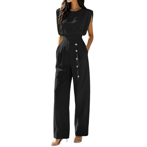 Mono de mujer elegante festivo tipo traje de pantalon para invitadas de boda