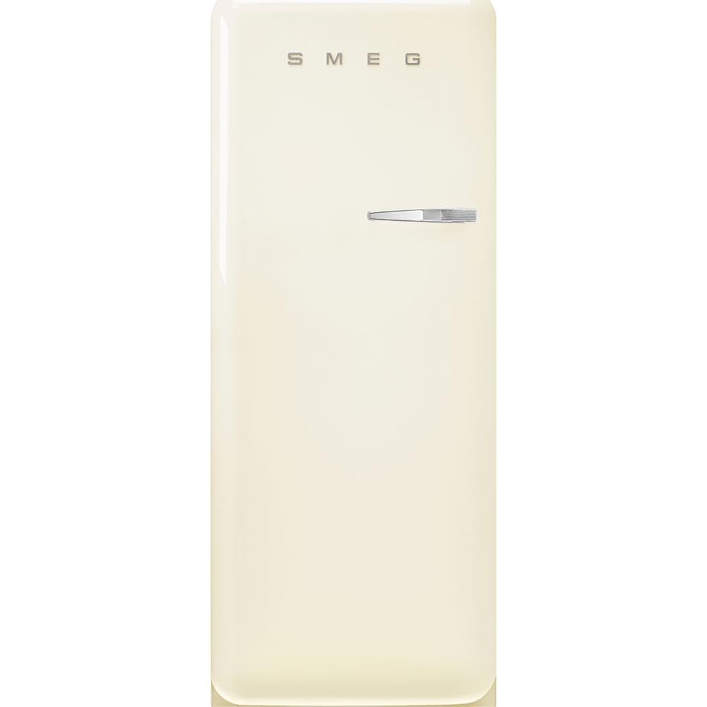 Smeg Retro Kühlschrank Creme – 0° Fach, 1-türig, Linksanschlag, 35 dB