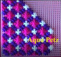 Image of MAF Cross Stitch Canvas Sheet,Canvas,Purse Net Pack of 1 (32.5x25.5 cm) 5 Piece for Embroidery, Sewing,Fish breeding Net | Orchid Cone Planter net | Mat for Fridge | Dining Table Mat
