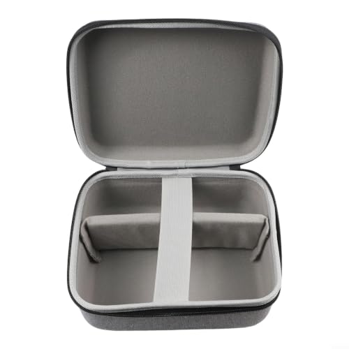 Funda protectora a prueba de golpes para proyector Xgimi MoGo 4 y Play6, fabricada en material EVA rígido, con ranura para almacenar el control remoto y cable, ideal para viaje (gris) miniatura 6