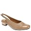 Beige-patent