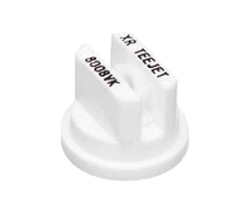 Amazon.com: TeeJet XR8008-VK Ceramic Nozzle, Extended Range Flat