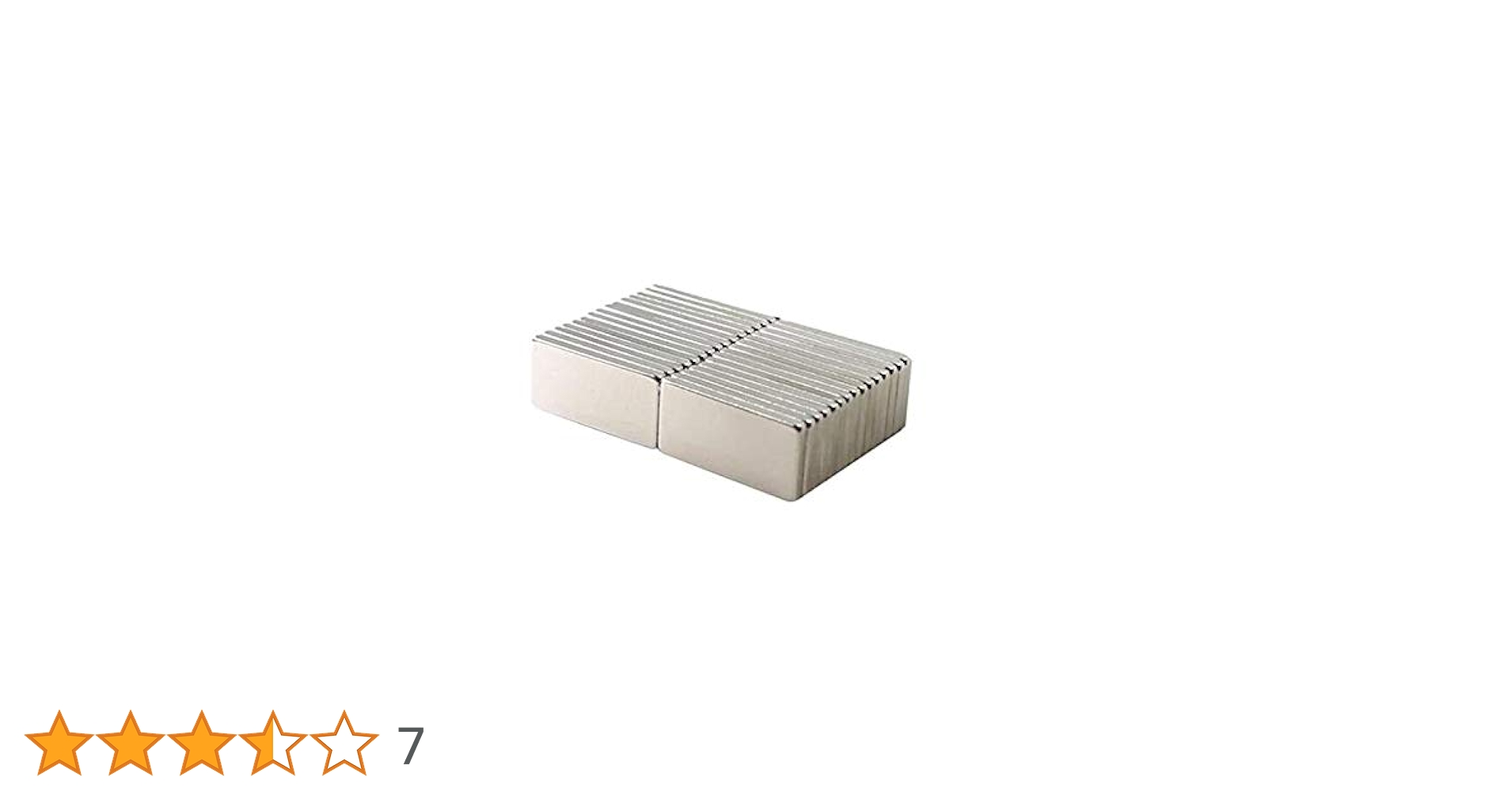 ネオジム磁石 角形 1個入り　残り8個【沖縄離島販売不可】 Amazon.co.jp: 角型 ネオジウム磁石 ネオジム磁石 マグネット 20