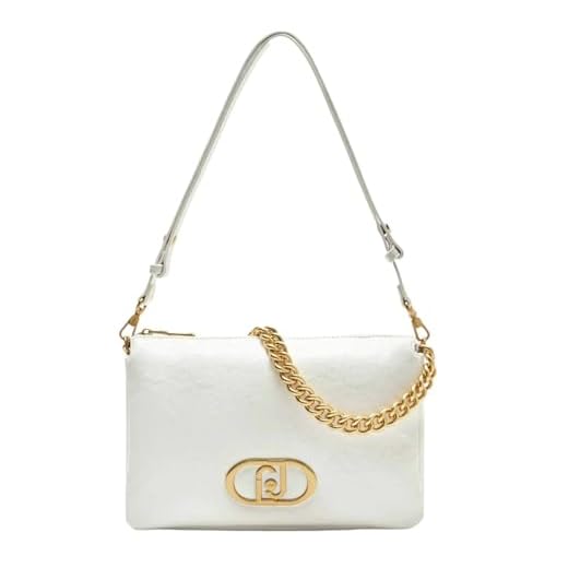 Borsa donna Liu-jo Lapuffy crossbody white BS25LJ02 AA5141 E0886 Media