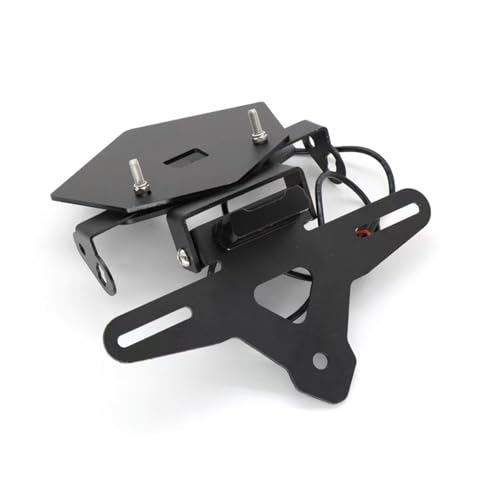 Suppression garde-boue arrière S1000RR avec support pliable court