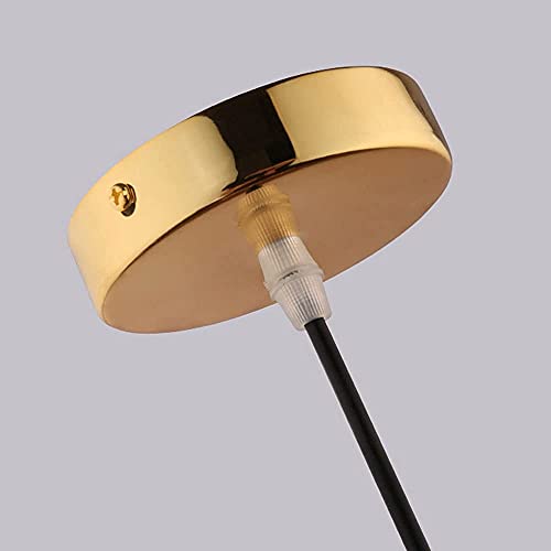 Lámpara minimalista poligonal para comedor moderno de estilo nórdico mini 7