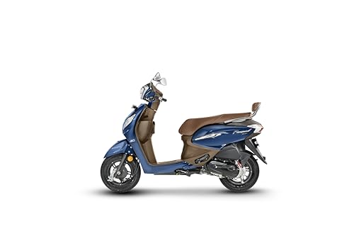Image of Hero Pleasure Plus 110 BS6 FI ZX DRSC Bluish Teal Blue Booking for Ex-Showroom Price