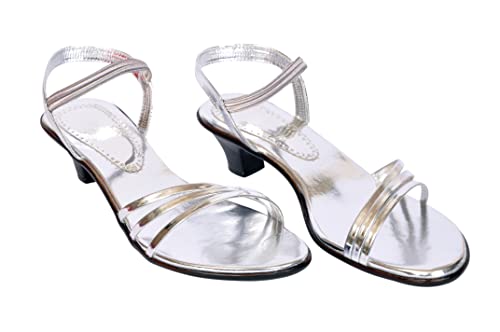 Image of Block Heel Sandals For Women And Girls