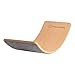 Produktbild MEOWBABY Balance Board Kinder  Wobble Board Montessori 80x30cm  Balancierbrett mit Filz für Kinder Indoor  Balancebrett aus Holz, Natur