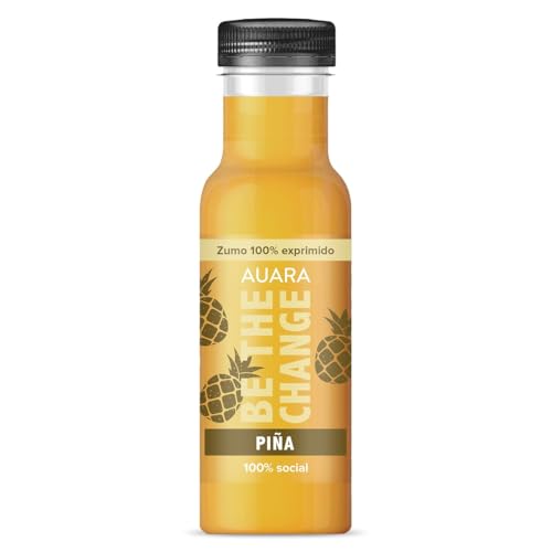 Auara Zumo de piña, 330ml