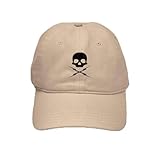 CafePress Death Proof Stuntman Mike Cap Unique Adjustable Baseball Hat Khaki