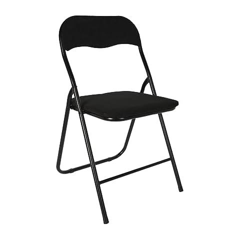Chaise pliante Spetebo avec dossier rembourré Cover