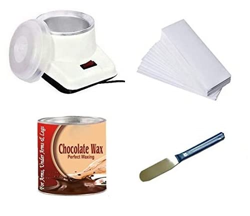 EQUVIA Big Saving Wax Heater Whole body Hair Removal Chocolate Wax 400 g. Spatula Knife wax heater kit Wax Heater Combo for Women (B0BDV9K4JY) Amazon Price History, Amazon Price Tracker
