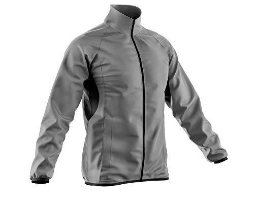 JAQUETA CORTA VENTO SPECTRE CINZA REFACTOR