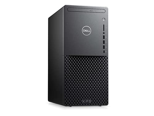 Dell XPS 8940 Desktop Computer - 11th Gen Intel Core i7-11700 up to 4.9GHz CPU, 32GB RAM, 512GB SSD + 2TB HDD, Intel UHD Graphics 750, Killer Wi-Fi 6, 500W PSU, DVD-RW, Windows 10 Pro