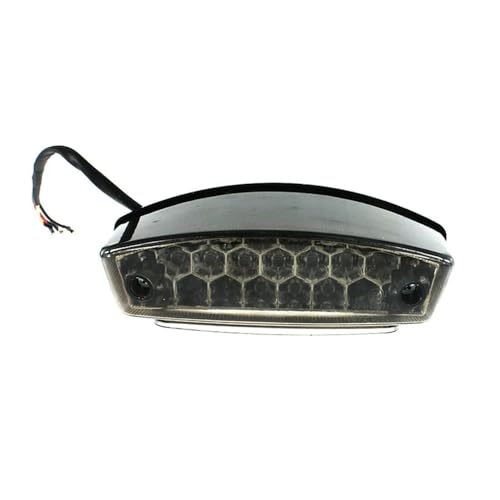 Feux arrière de signalisation moto 15 LED étanches haute visibilité pour quad