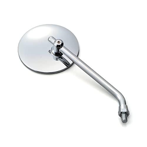 デイトナ ハイビジミラー バイク用 ミラー 片側1本 左右共通 10mm正ネジ ラウンド/ハイ クロームメッキ 98794