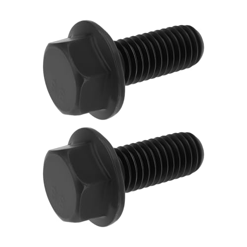 ECSiNG Lot de 2 Boulons de Lame D'arbre à Filetage Inversé M8 X 20 Mm Qualité 8.8 pour Scie à Onglet Et Coupe-marbre 089006017064