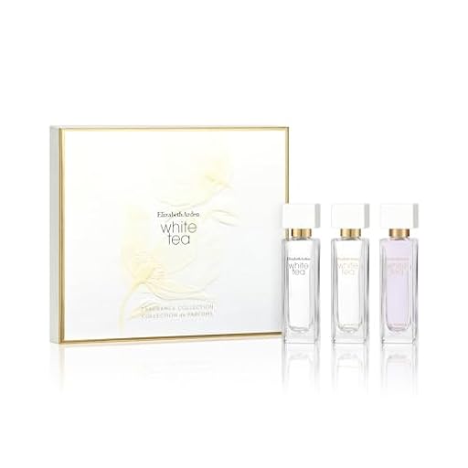 Elizabeth Arden, Juego de regalo de té blanco, Fragancia floral y vibrante, 3 miniaturas de 10 ml, regalo para mujeres | Ya disponible en tu tienda friki favorita! En mundofriki.es!
