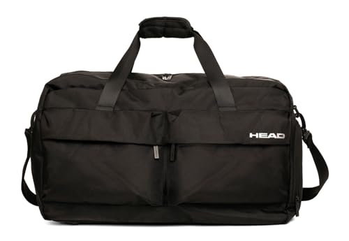 HEAD Club Duffle Black sac léger pour éviter l encombrement des vestiaires