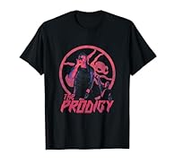 Official licensed The Prodigy Fan Merch for Women, Kids & Men. Perfect gift for fans of their Albums & Songs. Ideal music merchandise for concerts, tours, or as a gift for Mother, Father, birthdays, or Christmas. The Prodigy are electronic music pion...
