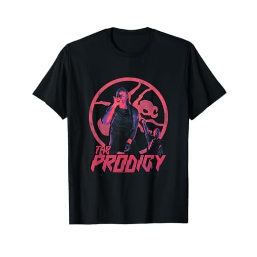 Oficial The Prodigy Attack Mode Música Electrónica Big Beat Camiseta