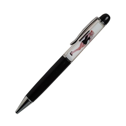 Image of Funny Pens Naked Girl Pen Floating Floater Tip And Strip Pen Girl Strips When You Turn Her Upside Down Pack of 1PCS(White)