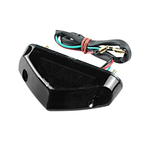 Feu arrière de moto 12V universel et barre LED de frein DRL pour vélo et ATV