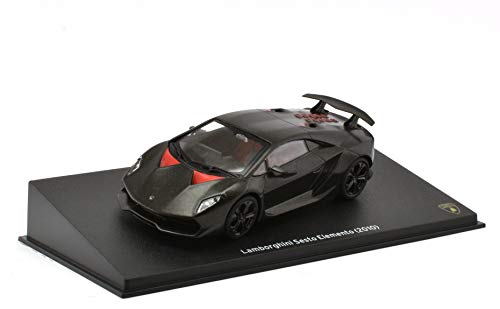 1/43 auto in metallo OPO 10 - 1/43 Auto Compatibile con Lamborghini Sesto Elemento 2010 - Ixo for Hachette Collection (LA11)