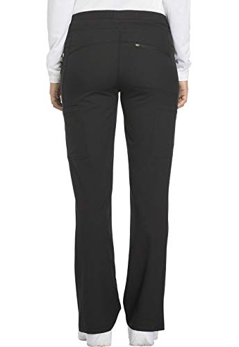 Dynamix Scrubs for Women, Drawstring Cargo Pants for Women DK130, L, Black - image 2