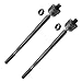Detroit Axle - Front End Suspension Kit for Jeep 2014-2018 Cherokee, 2 Lower Control Arms 4 Outer Inner Tie Rods 2015 2016 2017 Replacement