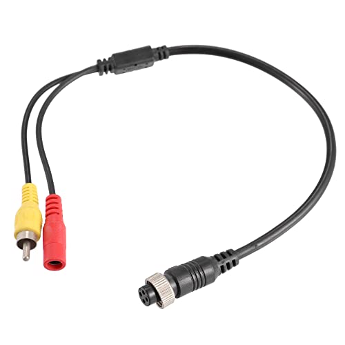 Adaptador cámara 4 Pin a RCA X AUTOHAUX miniatura 1