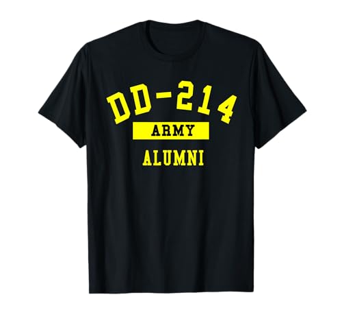 DD 214 Exalumnos del Ejército Camiseta