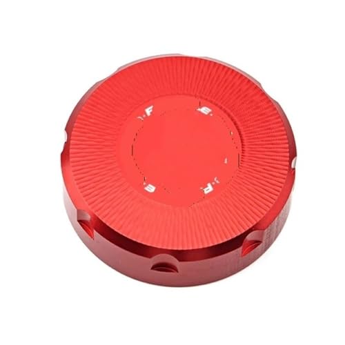 Couvercle réservoir liquide frein Panigale V4 V2 et Ducati 1299 1199 959 aluminium
