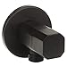 Produktbild Eckventil Messing 1/2 x 3/8 Zoll schwarz matt eckig Eck-Regulierventil Ventil Bad Küche Anschlussventil Absperrventil Waschbecken Spülbecken Armatur