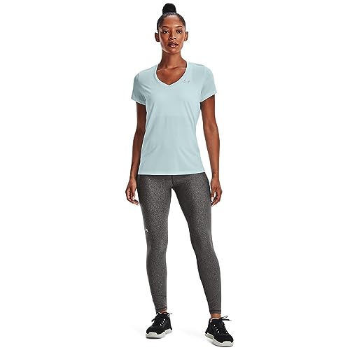 Image of Under Armour Womens Tech V-Neck Twist Short-Sleeve T-Shirt