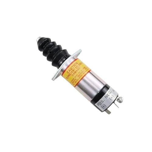 Solénoïde d'arrêt 1502-12D6U2B2S2A pièce électrovanne 12 V pour système d'injection - 2