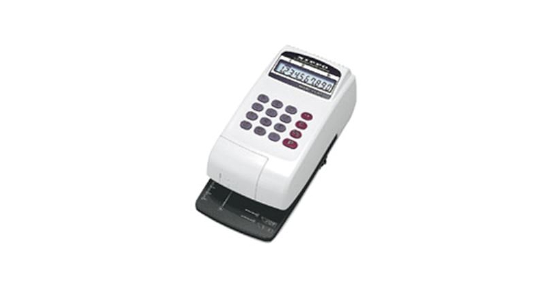 Amazon | ニッポー 電子チェックライター FX-45 | チェック